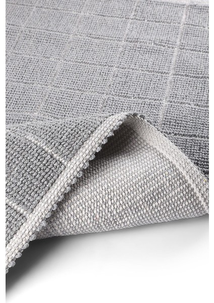 Basıd Grıd Doğal Pamuklu 2'li Banyo Paspas Seti 60X100 50X60 Gri indirimleri