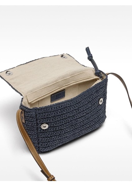 Hasır Efektli Çapraz Askılı Çanta fırsatları