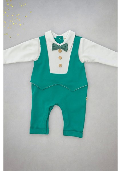 Bebek Şık Tulum Papyonlu Uzun Kollu fiyatları