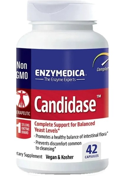 Candidase Enzyme Candida Enzim Sindirim Candida Kandida Cellulase Protease Thera Bağırsak Intestinal