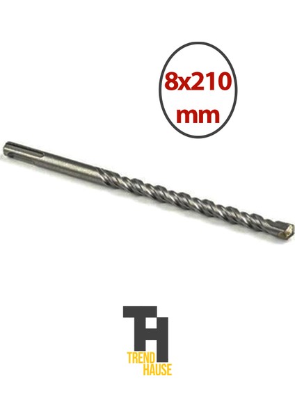 Matkap Ucu Sds 8X210 mm fiyatları