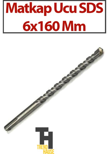 Matkap Ucu Sds 6X160 mm