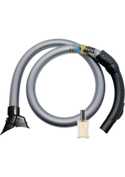 Philips Uyumlu Fc 9204 Marathon Süpürge Katlanmaz Dayanıklı Güçlü Hortumu Hediyeli