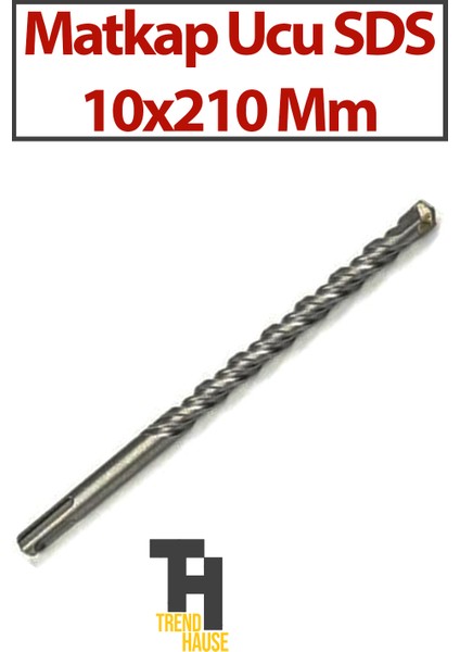 Matkap Ucu Sds 10X210 mm