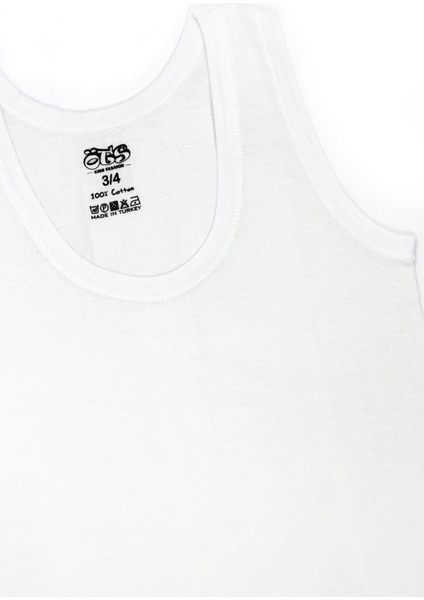 Erkek Çocuk Atlet Süprem (%100 Pamuk) fiyatları