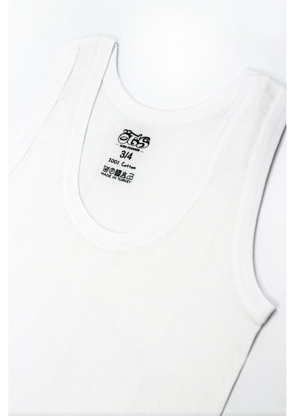 Erkek Çocuk Atlet Süprem (%100 Pamuk) modelleri