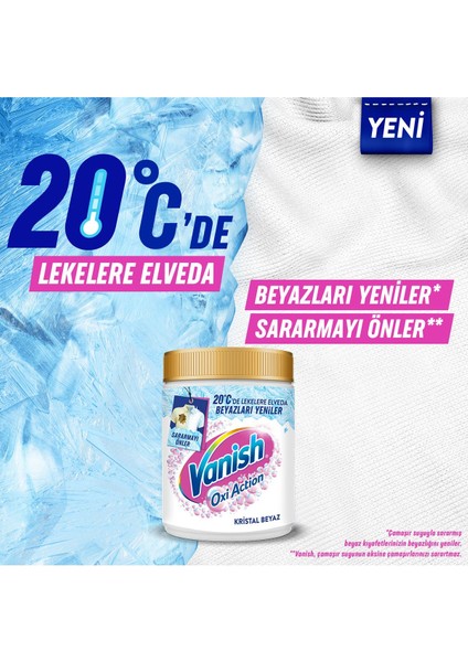 Oxi Action Kristal Beyaz Toz Deterjan Güçlendirici ve Leke Çıkarıcı 480 Gram modelleri