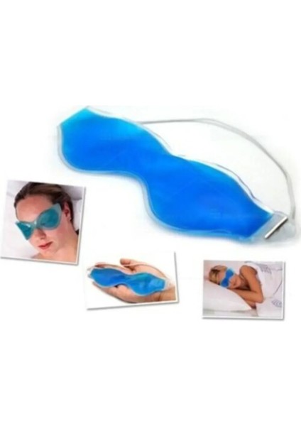 Nanashop Soğuk Sıcak Jel Göz Bandı