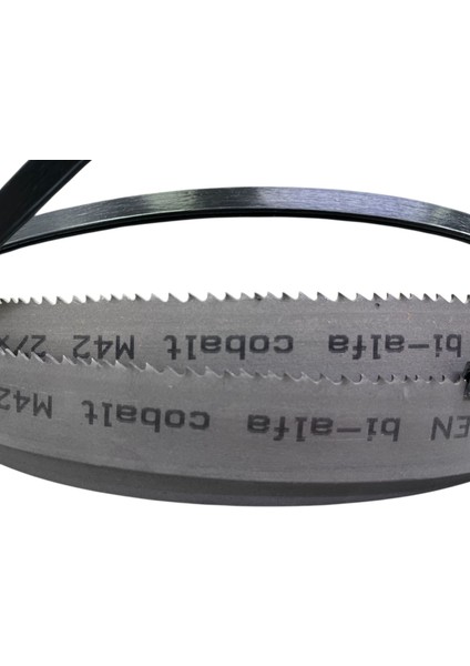 Röntgen 3,66X27X0,9 Bimetal Şerit Testere 4 Diş -Almanya'nın Incisi- M-42 fiyatları