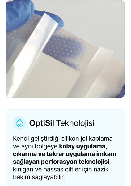 Silikon Köpük Yara Örtüsü Yapışkan Kenarlı Yoga T-Cut fırsatları