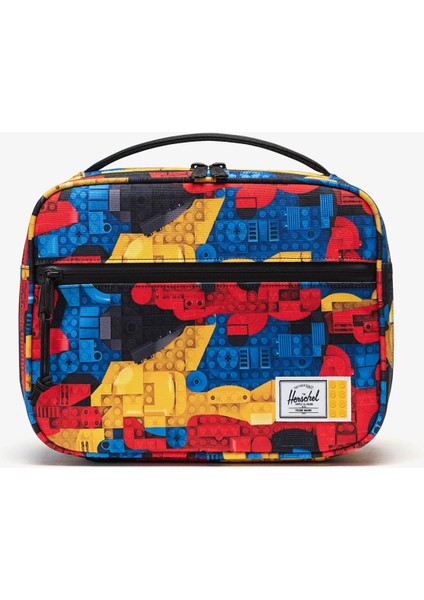 x LEGO Unisex Renkli Beslenme ÇANTASI.07028