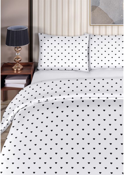 Akfil Lovely Çift Kişilik Nevresim Seti 200X220CM Siyah fiyatları