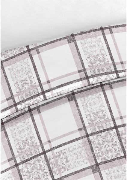 Hermes %100 Pamuk Çift Kişilik Nevresim Seti 200X220CM Mürdüm modelleri