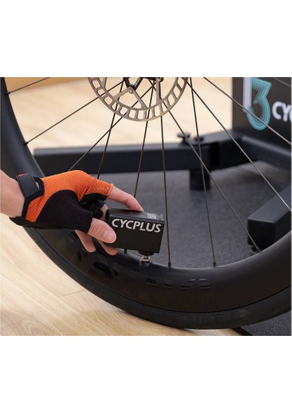 As Pro Mini USB Şarjlı Bisiklet Pompası 120PSI