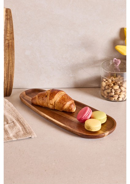 Akasya Damla Çerezlik 35X14 cm