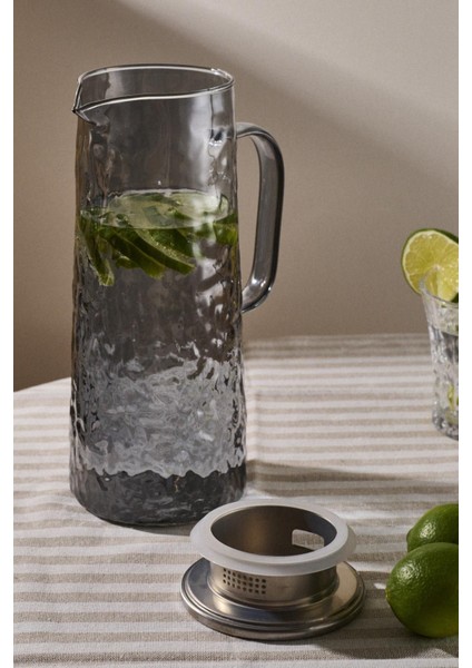 Sante Füme Cam Rüyası Filtre Kapaklı Sürahi 1300ML modelleri