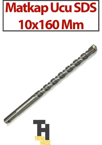 Matkap Ucu Sds 10X160 mm