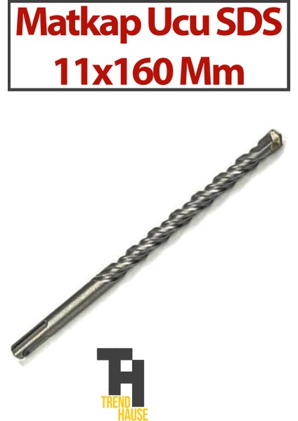 Matkap Ucu Sds 11X160 mm