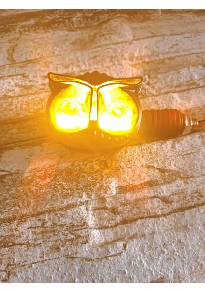 Motosiklet Baykuş Sinyal Takım 2'li modelleri