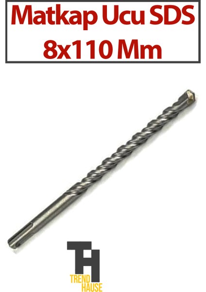Matkap Ucu Sds 8X110 mm