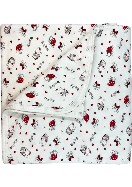 Sema Baby Empirme Bebek Battaniye - Krem