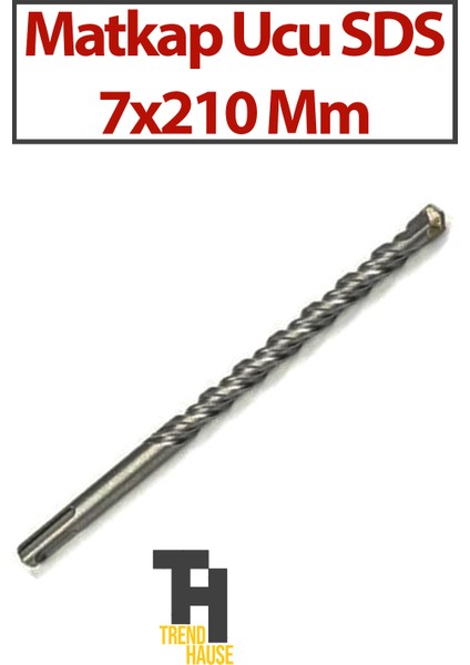 Matkap Ucu Sds 7X210 mm
