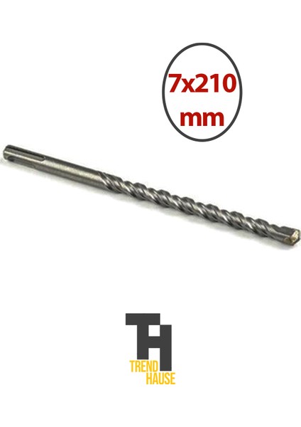 Matkap Ucu Sds 7X210 mm fiyatları