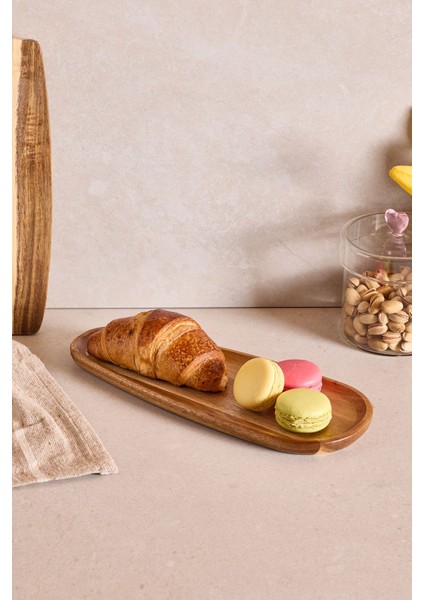 Akasya Damla Çerezlik 30X12 cm