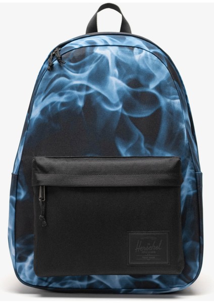 Classic Xl Unisex Siyah/mavi Sırt ÇANTASI.06819