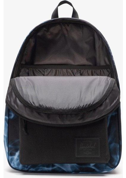 Classic Xl Unisex Siyah/mavi Sırt ÇANTASI.06819 fırsatları