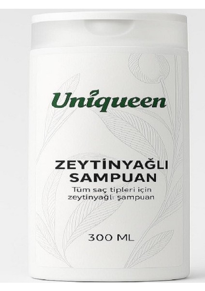 Zeytinyağlı Şampuan 300 ML