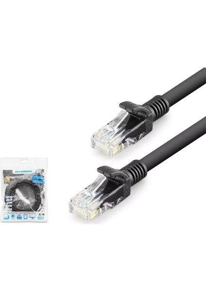 HDX5071 Cat6 Kablo 1000GB 250MHZ 3m Siyah