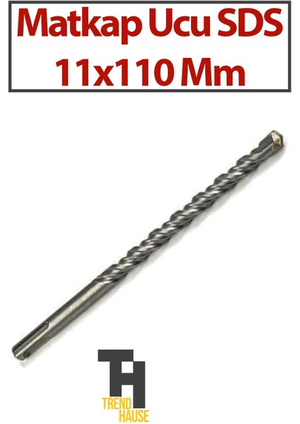 Matkap Ucu Sds 11X110 mm