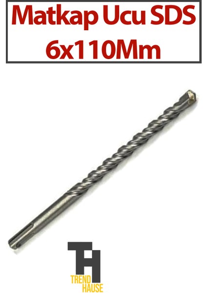Matkap Ucu Sds 6X110 mm