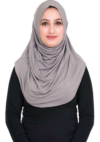 Tesettür Hazır Türban Pileli Pratik Namaz Örtüsü