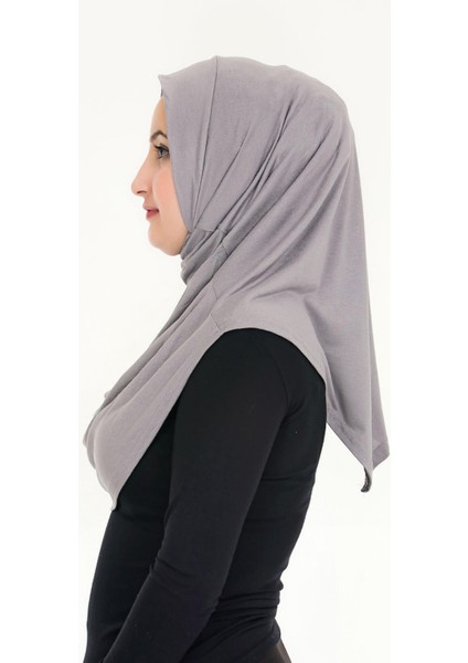 Tesettür Hazır Türban Pileli Pratik Namaz Örtüsü modelleri