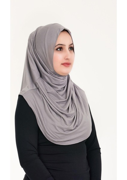 Tesettür Hazır Türban Pileli Pratik Namaz Örtüsü indirimleri