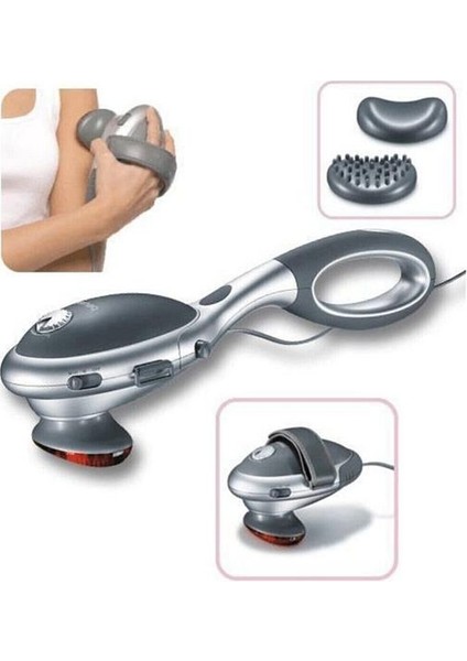 Kızılötesi Yumuşak Doku Masaj Aleti 3 Başlı Kasların Isıtıp Gevşeme, Dolaşımını Hızlandırır Kendinize Gelirsiniz indirimleri