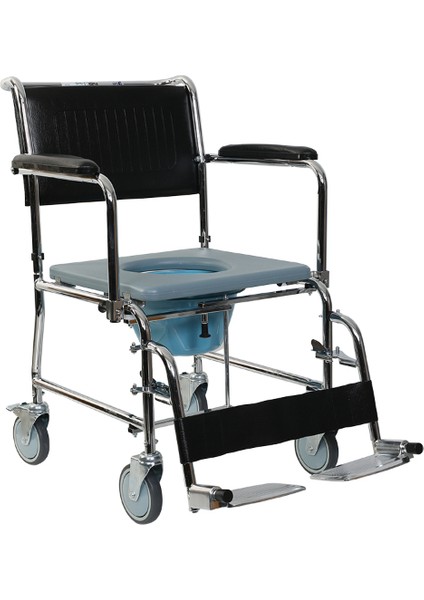 ̇ G-125 Banyo Tuvalet Tekerlekli Sandalye / Commode Wheelchair fiyatları