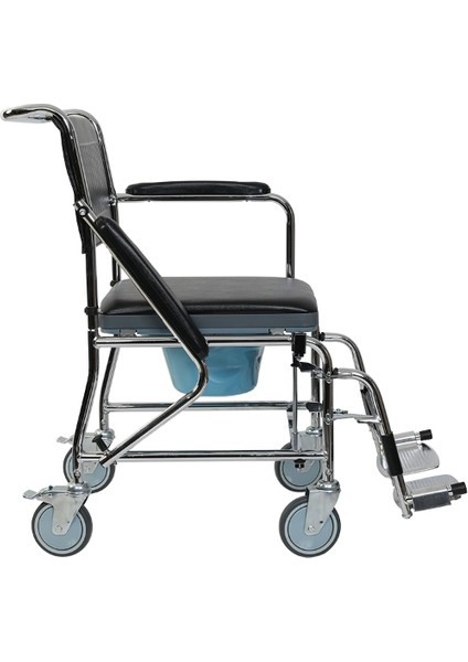 ̇ G-125 Banyo Tuvalet Tekerlekli Sandalye / Commode Wheelchair modelleri
