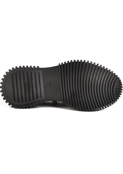 Siyah Nubuk Hakiki Deri Kadın Casual Ayakkabı indirimleri