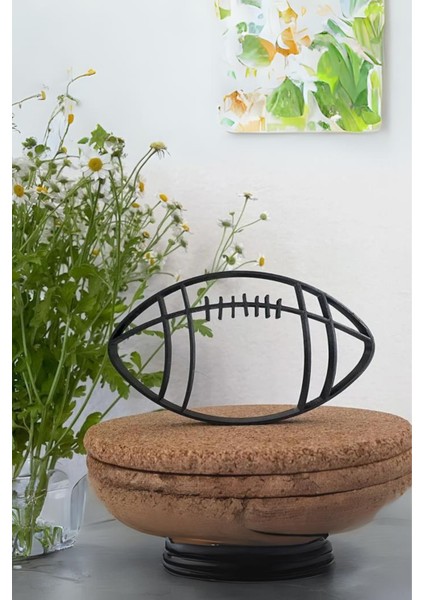 Minimalist Futbol Çizgi Sanatı Dekoru, Futbol Sanatı Heykel, Ev Ofis Dekoru modelleri