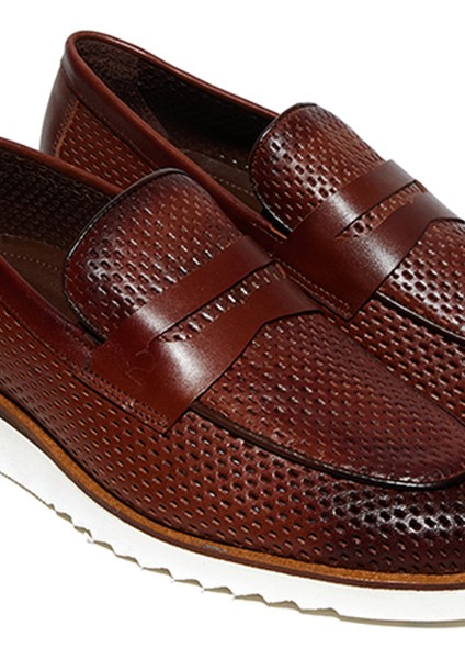 Bağcıksız Zımbalı Eva Taban Loafer 331-666 Erkek Ayakkabı modelleri