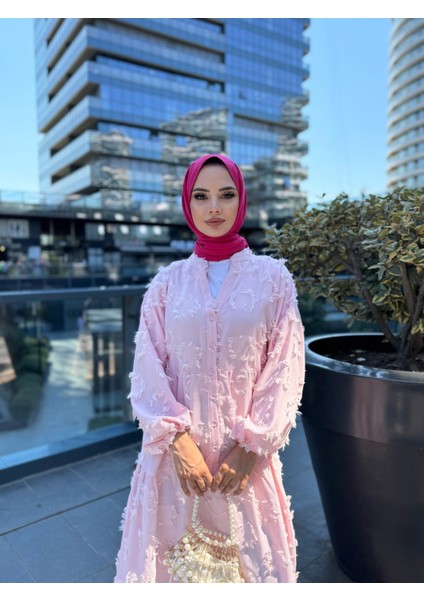 Saçaklı Kumaş Yazlık Elbise modelleri