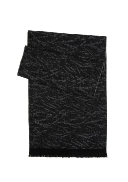 Erkek Siyah Kaşkol 50317390-001