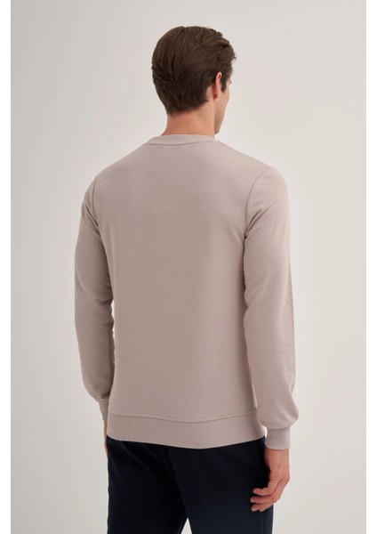 Caz Bisiklet Yaka Gri Erkek Sweatshirt fiyatları