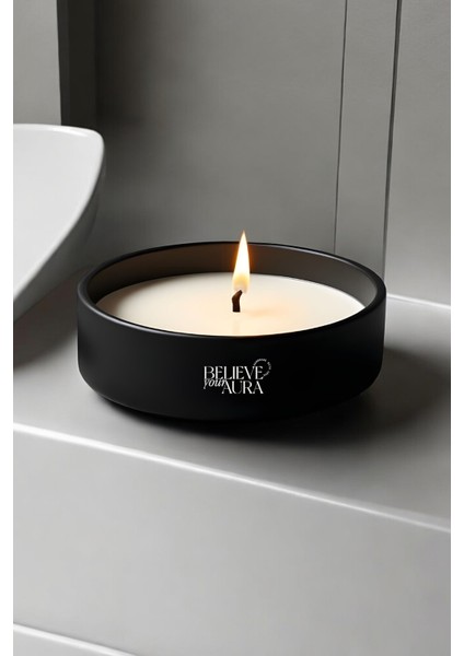 Lavanta Kokulu Mum - %100 Doğal Soya Mumu 3 Fitlli Aromaterapi Kokulu Mum - 350 cc indirimleri