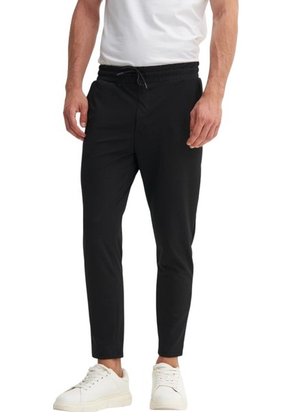 Caz 83135 Dalgıç Esofman Altı Siyah Erkek Eşofman Altı