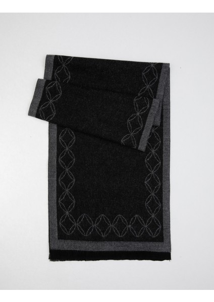 Erkek Siyah Kaşkol 50317408-001