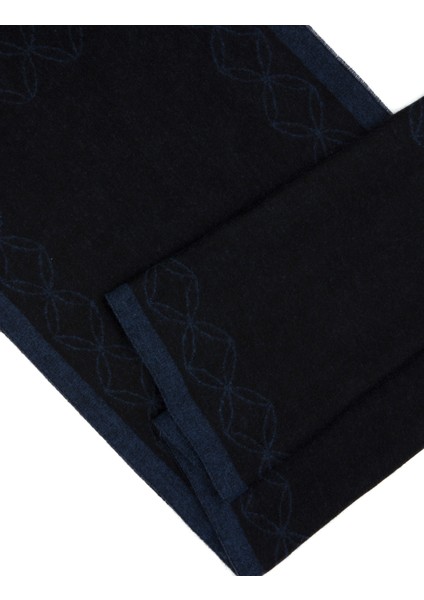 Erkek Lacivert Kaşkol 50317408-200 fiyatları